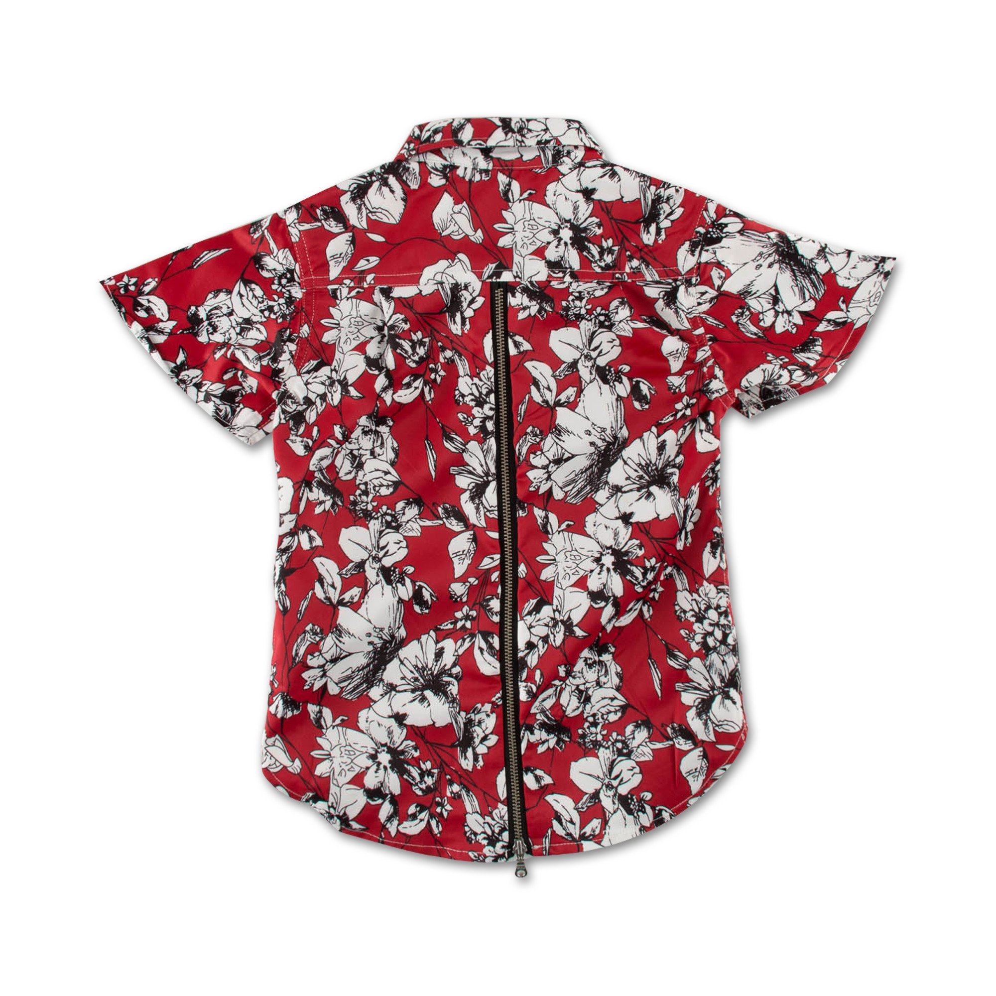 Lilo Button Up (Red) – Haus of JR